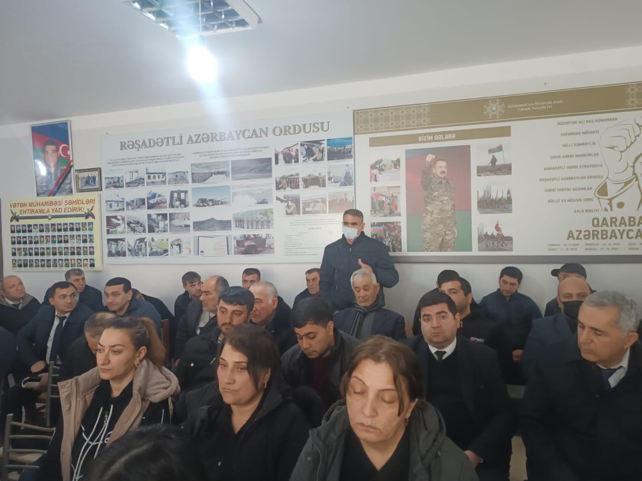 Goranboyun icra başçısı növbəti səyyar qəbul keçirdi - FOTOLAR